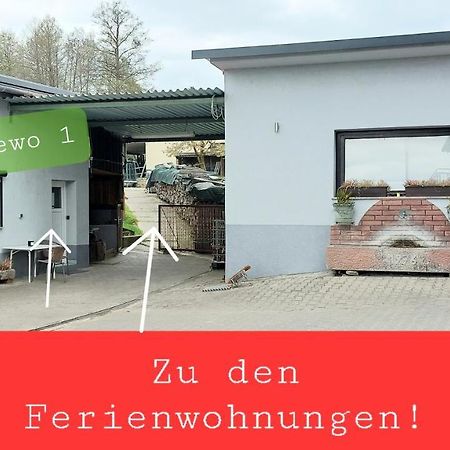 Ferienwohnung/Monteurzimmer auf dem Bauernhof Mörlenbach Exterior foto