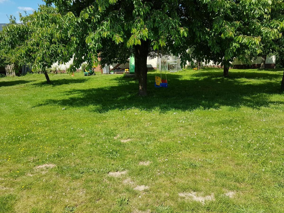 Ferienwohnung/Monteurzimmer auf dem Bauernhof Mörlenbach Exterior foto