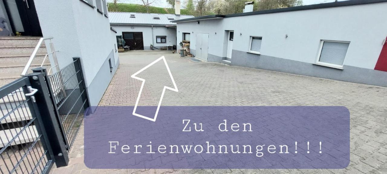 Ferienwohnung/Monteurzimmer auf dem Bauernhof Mörlenbach Exterior foto