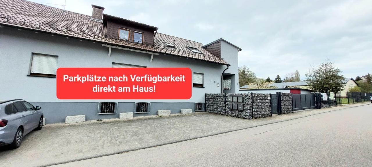 Ferienwohnung/Monteurzimmer auf dem Bauernhof Mörlenbach Exterior foto