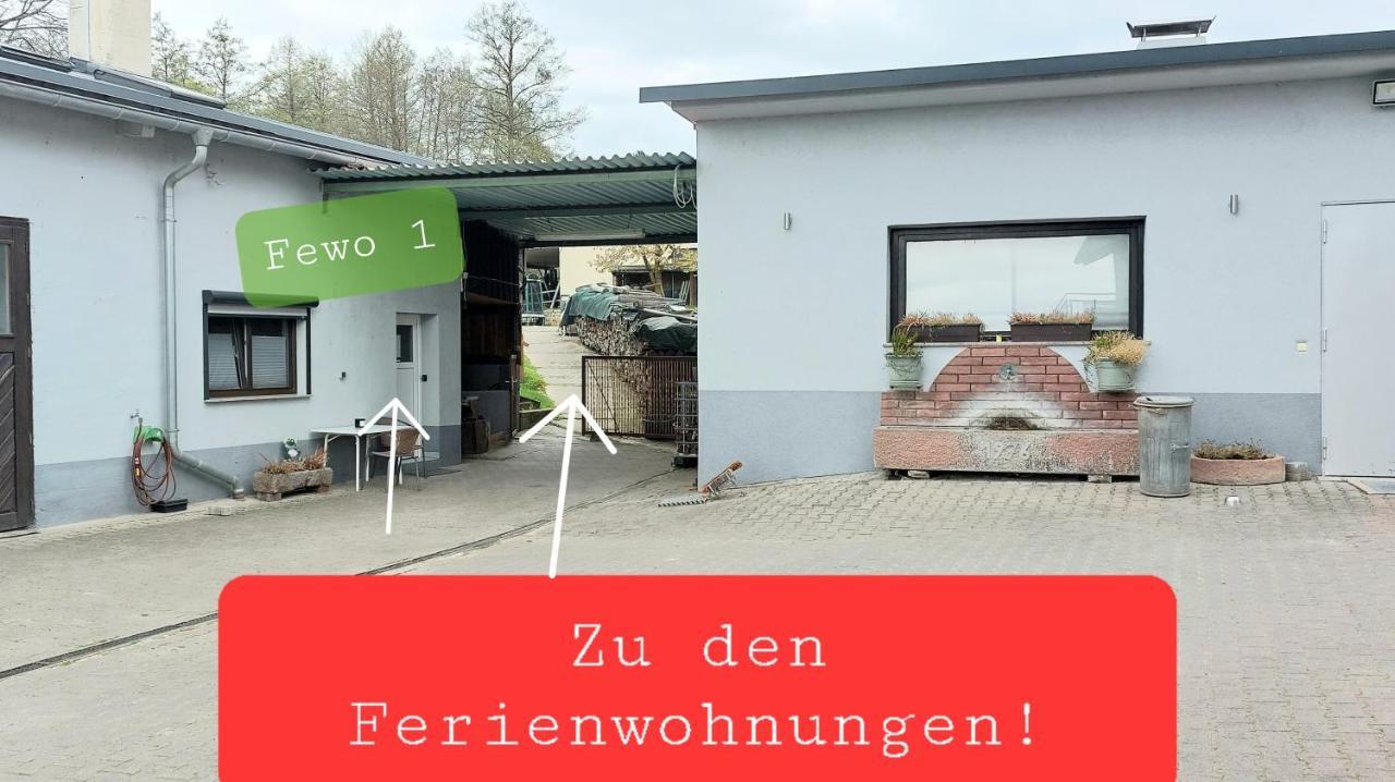 Ferienwohnung/Monteurzimmer auf dem Bauernhof Mörlenbach Exterior foto