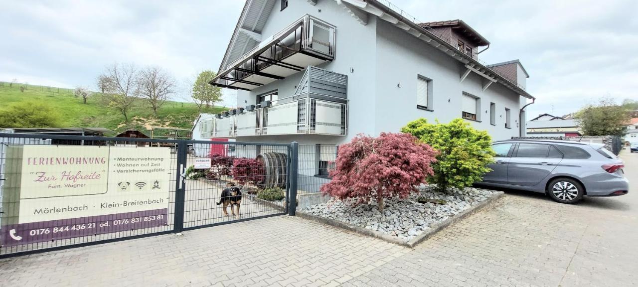 Ferienwohnung/Monteurzimmer auf dem Bauernhof Mörlenbach Exterior foto