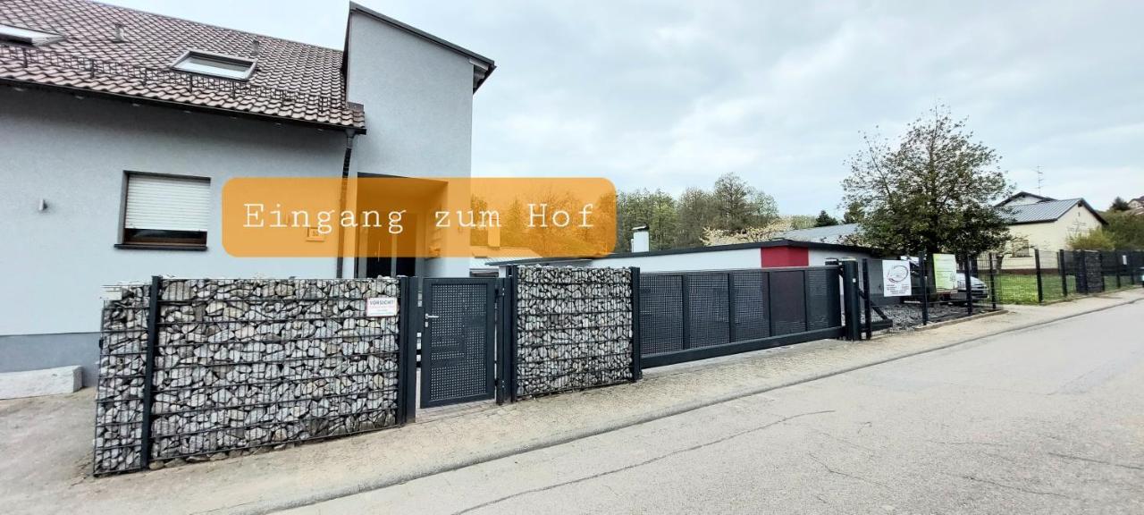 Ferienwohnung/Monteurzimmer auf dem Bauernhof Mörlenbach Exterior foto