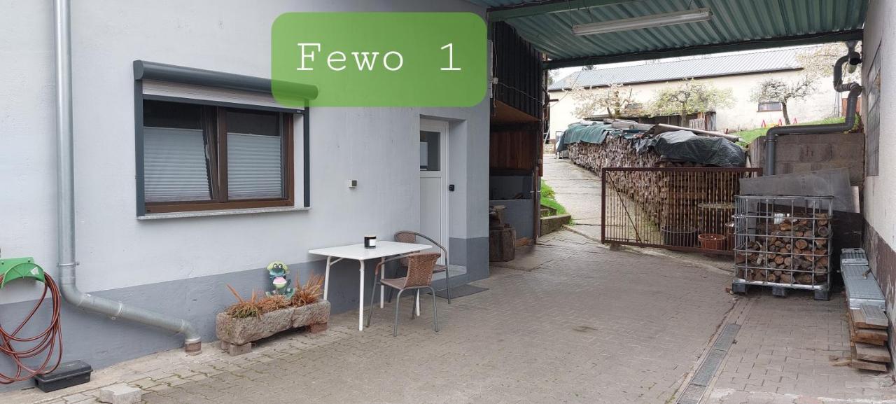 Ferienwohnung/Monteurzimmer auf dem Bauernhof Mörlenbach Exterior foto