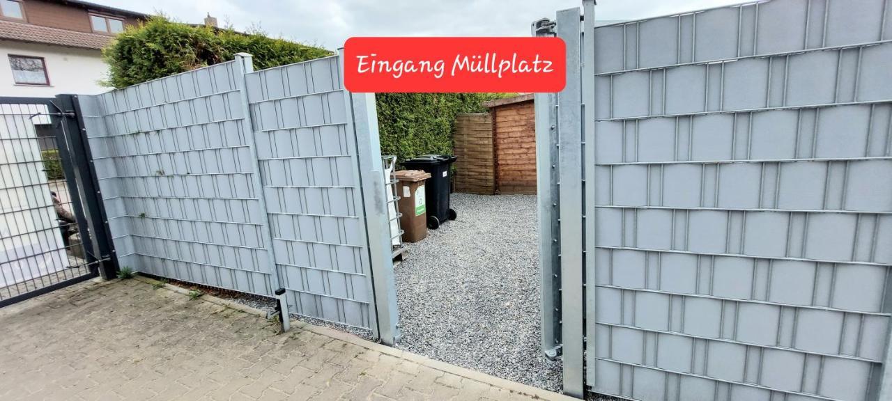 Ferienwohnung/Monteurzimmer auf dem Bauernhof Mörlenbach Exterior foto