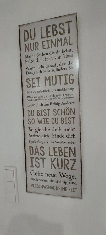 Ferienwohnung/Monteurzimmer auf dem Bauernhof Mörlenbach Exterior foto