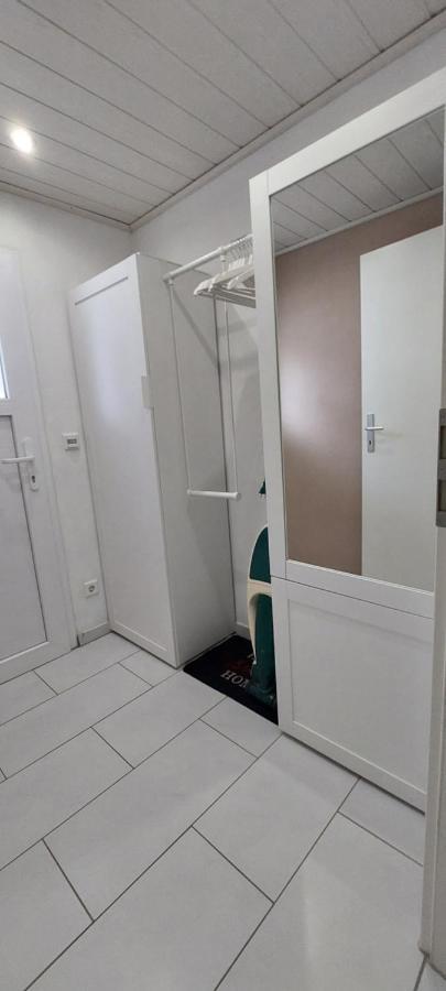 Ferienwohnung/Monteurzimmer auf dem Bauernhof Mörlenbach Exterior foto