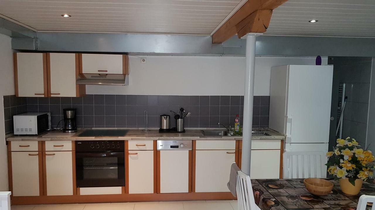 Ferienwohnung/Monteurzimmer auf dem Bauernhof Mörlenbach Exterior foto